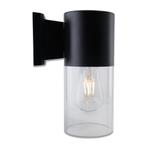 Ledisons Solar LED-wandlamp Piano zwart, Nieuw