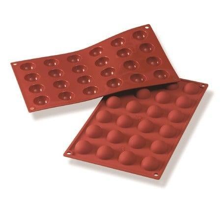 Siliconen Bakvorm Halve Bol Ø30h15mm (24), Hobby en Vrije tijd, Taarten en Cupcakes maken, Nieuw, Verzenden