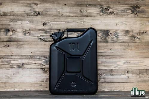 Jerrycan 10Liter zwart, Auto diversen, Auto-accessoires, Ophalen of Verzenden