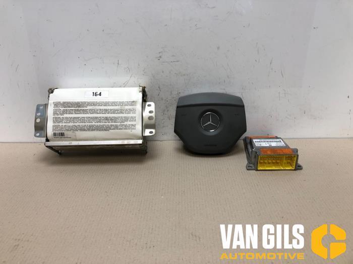Airbag Set+Module Mercedes ML-Klasse O101923, Auto-onderdelen, Elektronica en Kabels, Ophalen of Verzenden