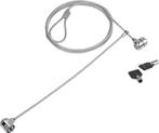 Conceptronic CNBSLOCK15T kabelslot Zilver 1,5 m, Verzenden, Nieuw
