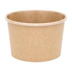 Soepkommen | Recyclebaar Karton | 455ml | 500 stuks Fiesta, Verzenden, Nieuw in verpakking