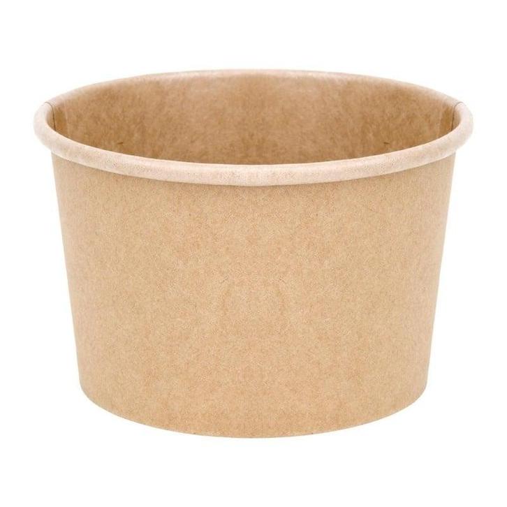 Soepkommen | Recyclebaar Karton | 455ml | 500 stuks Fiesta, Zakelijke goederen, Horeca | Keukenapparatuur, Nieuw in verpakking