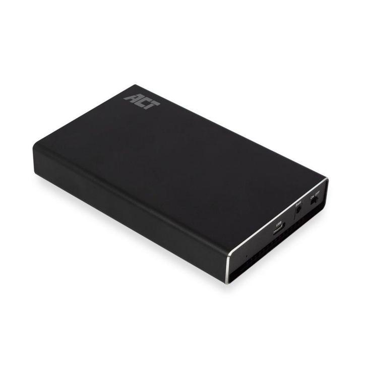 ACT AC1215 | 2,5 SATA HDD/SSD Behuizing | USB 3.2 Gen1 (..., Computers en Software, Computerbehuizingen, Nieuw, Ophalen of Verzenden