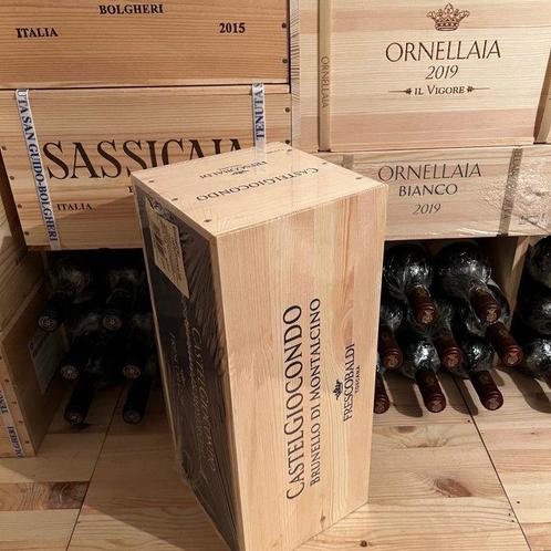 2020 Frescobaldi, Castelgiocondo - Brunello di Montalcino, Verzamelen, Wijnen
