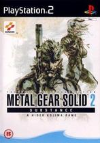 Metal Gear Solid 2 Substance (PS2 Games), Spelcomputers en Games, Games | Sony PlayStation 2, Ophalen of Verzenden, Zo goed als nieuw