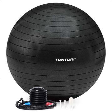 Tunturi Anti Burst Fitness bal met Pomp - Yoga bal 55 cm - beschikbaar voor biedingen