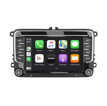 Inbouwservice Volkswagen 2DIN Carplay en Android Auto Multim beschikbaar voor biedingen
