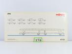 Märklin H0 - 47121 - Modeltrein goederenwagonset (1) -, Hobby en Vrije tijd, Modeltreinen | H0, Nieuw