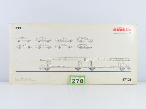 Märklin H0 - 47121 - Modeltrein goederenwagonset (1) -, Hobby en Vrije tijd, Modeltreinen | H0
