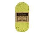 Scheepjes Cahlista 50g - 512 Lime, Hobby en Vrije tijd, Breien en Haken, Ophalen of Verzenden, Nieuw, Breien of Haken, Wol of Garen