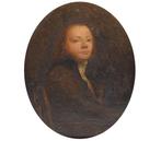 Italiaanse school (XIX) - Ritrattino a mezzobusto