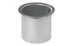 Feyts zinken tapeind VLAK  Ø80mm L30cm., Doe-het-zelf en Verbouw, Ophalen of Verzenden, Nieuw