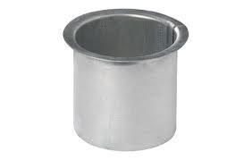 Feyts zinken tapeind VLAK  Ø80mm L30cm., Doe-het-zelf en Verbouw, Buizen en Afvoer, Ophalen of Verzenden