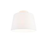 Moderne plafondlamp met witte kap 25 cm - Combi, Huis en Inrichting, Lampen | Plafondlampen, Nieuw, Overige materialen, Landelijk / Rustiek