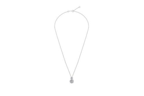 Zonder Minimumprijs - Halsketting - 14 karaat Witgoud -, Sieraden, Tassen en Uiterlijk, Kettingen