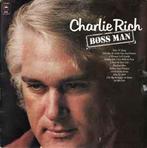 LP gebruikt - Charlie Rich - Boss Man (UK, 1972), Verzenden, Zo goed als nieuw