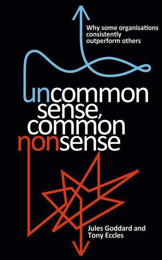 Uncommon Sense, Common Nonsense 9781846686016 Tony Eccles, Boeken, Taal | Engels, Gelezen, Verzenden