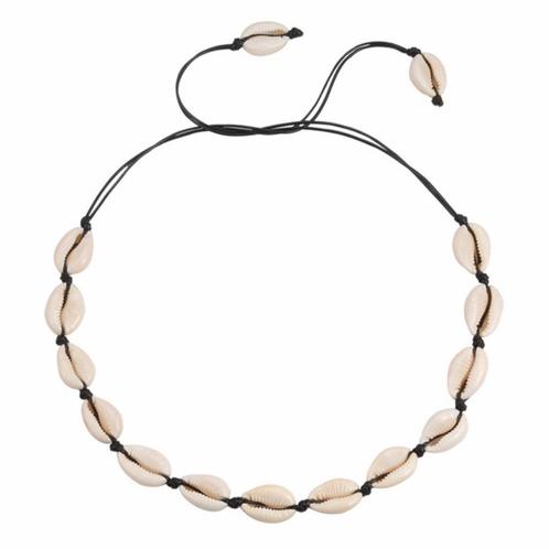 Fako Bijoux® - Ketting - Schelpjes - Schelpen - Ongeknoopt -, Sieraden, Tassen en Uiterlijk, Kettingen, Verzenden