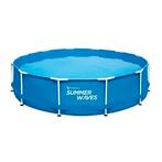 Summer waves active frame pool 366x91cm + trapje en pomp, Ophalen of Verzenden, Nieuw