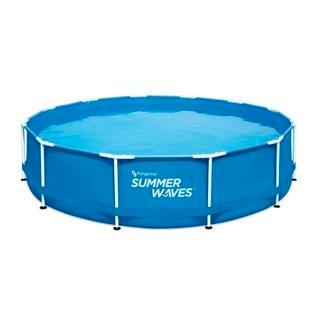 Summer waves active frame pool 366x91cm + trapje en pomp, Kinderen en Baby's, Speelgoed | Overig, Ophalen of Verzenden