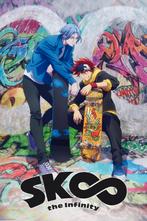 Poster Sk8 The Infinity Reki and Langa 61x91,5cm, Verzenden, Nieuw, A1 t/m A3