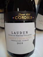 2018 Laudun, Côtes du Rhône Village Cordier depuis 1886 -, Verzamelen, Nieuw
