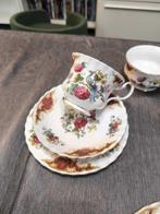 Royal Albert - Koffie- en theeservies (11) - Chatelaine -
