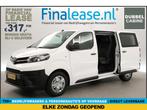 Toyota ProAce Worker 2.0 D-4D L3H1 DC 2xSchuifdeur Trekhaak, Wit, Nieuw, Toyota, Lease
