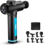 2dekans | Sanbo - Massage Gun - Generatie 4 - Met 8, Ophalen of Verzenden, Zo goed als nieuw