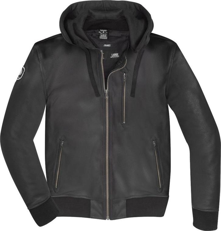 Merlin Trance Leren Motorjas, Motoren, Kleding | Motorkleding, Heren, Nieuw met kaartje, Jas | leer, Verzenden