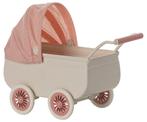 Maileg - Vintage Kinderwagen Roze, Nieuw