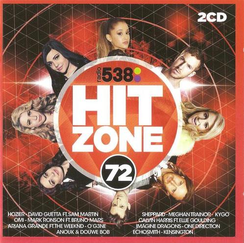 cd - Various - Radio 538 - Hitzone 72, Cd's en Dvd's, Cd's | Overige Cd's, Zo goed als nieuw, Verzenden