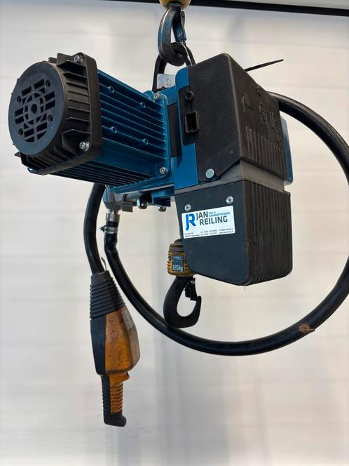 Demag kettingtakel DC-PRO DC 2 125 1/1 H4 V16/4  Ref. T0101, Doe-het-zelf en Verbouw, Lieren en Takels, Gebruikt