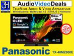 Panasonic TX48MZ800E 48 inch OLED TV Google 120Hz Nieuw €799, Panasonic, Nieuw, Ophalen of Verzenden, 100 cm of meer