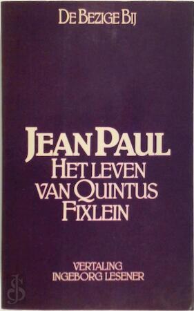Het leven van Quintus Fixlein, Boeken, Taal | Overige Talen, Verzenden