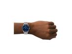 Emporio Armani AR11674 - Polshorloge - 39mm met blauwe, Huis en Inrichting, Woonaccessoires | Overige, Verzenden, Nieuw
