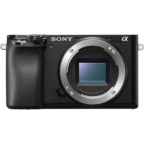 Sony A6100 Body Zwart, Audio, Tv en Foto, Fotocamera's Digitaal, Nieuw, Sony, Ophalen of Verzenden