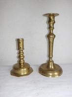 Kandelaar (2) - Brons, Antiek en Kunst
