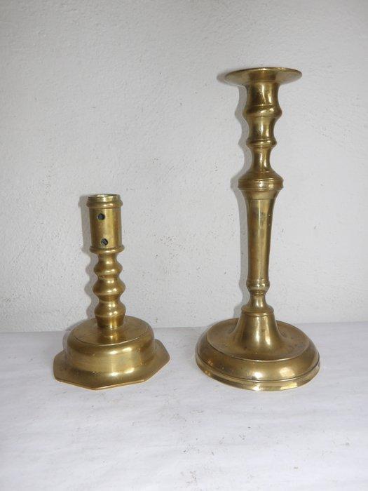 Kandelaar (2) - Brons, Antiek en Kunst, Antiek | Overige Antiek