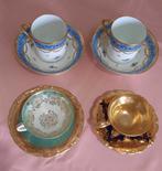 Bavaria, Limoges, Rosenthal - Koffiekopje (4) - Porselein -