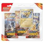 Pokémon Surging Sparks 3-pack Blister | Zapdos, Verzenden, Nieuw