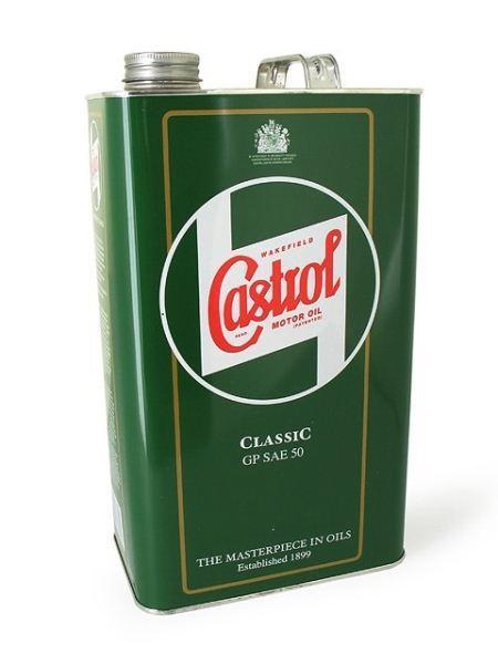 Castrol Classic GP50 5 liter, Auto diversen, Onderhoudsmiddelen, Ophalen of Verzenden