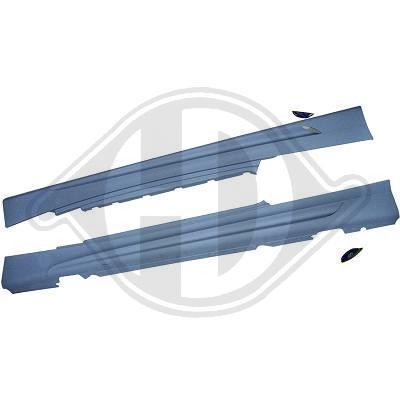 BMW 1 serie E82 E88 Sport Performance look sideskirts 2007-, Auto-onderdelen, Carrosserie en Plaatwerk, Nieuw, Verzenden