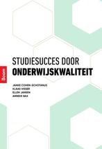 9789024408467 Studiesucces door onderwijskwaliteit, Verzenden, Zo goed als nieuw, Janke Cohen-Schotanus