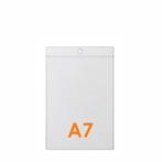 A7 Prijskaarthoesje / Meubelkaarthoes / Flexibele Hoes -...