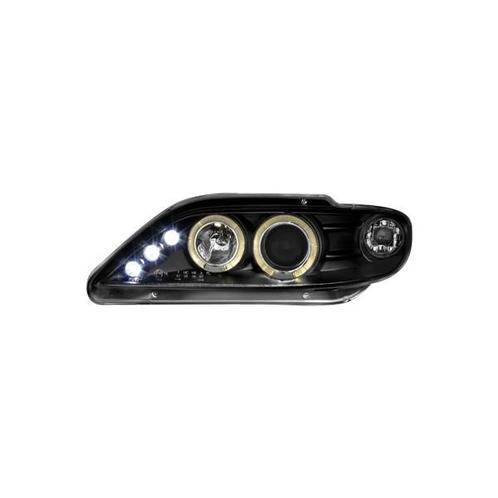 Koplampen Citroen Xsara Angel Eyes zwart, Auto-onderdelen, Overige Auto-onderdelen, Ophalen of Verzenden