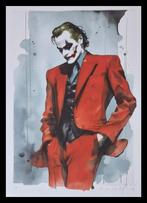 Joker - Triptychon Joaquin Phoenix - watercolor edition by, Verzamelen, Nieuw