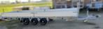 Wesco tridum plateau aanhanger met parabolic vering l, Ophalen, Nieuw