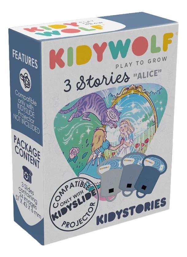 Kidywolf Alice In Wonderland Verhalen Uitbreiding voor, Kinderen en Baby's, Kinderkamer | Inrichting en Decoratie, Nieuw, Verzenden